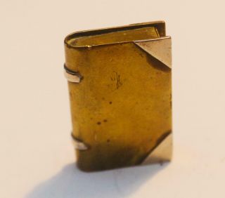 Brass Trench Art Lighter Circa Ww1 1915