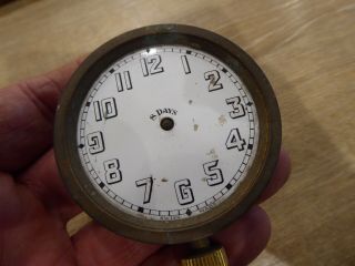 Quality Vintage Brevet 8 Days Travel Clock