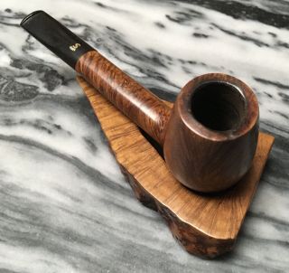 Vintage Estate Stanwell De Luxe Brandy Shaped Pipe 113 - Old Briar 2