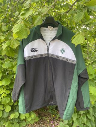 Vintage Canterbury Ccc Rugby Top Xl