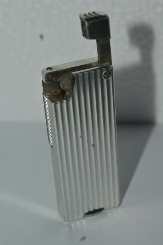 Vintage CYGNUS Lift Arm Cigarette Lighter 1960 ' s Fine Conditions 2