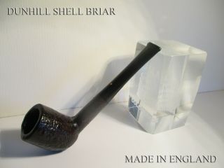 Dunhill Shell Briar 32 F/t Made In England Pipe Smoked