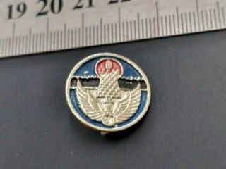 Israel Idf Air Force Ovda Base Obsolete Vintage Badge/pin