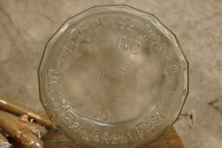 Vintage La Palina Glass Humidor Jar Container By Congress Cigar Co. 2
