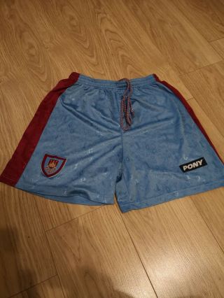 Vintage West Ham Utd Shorts