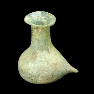 Rare Items An Ancient Roman Bird Shaped Feeder Bottle