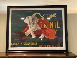 1912 Leonetto Cappiello Vercasson French Advertising Poster Le Nil Cigarettes