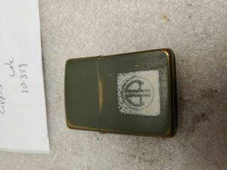 Brass Zippo Lighter 82nd Airborne Us Army Military Vintage Paratrooper Collectib