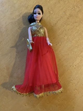 Topper Dawn Doll With Outfit Jewelry And Purse,  No Shoes
