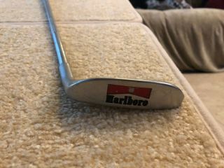 Vintage Marlboro Pro Only Golf Club Putter - Was A Collectible Promotional Item
