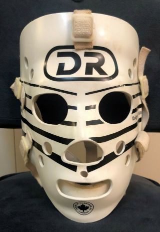 Vintage Dr Goalie Mask Hb 8 Street Hockey - Daignault Rolland