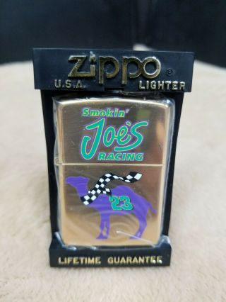 1997 Zippo Lighter Smokin 