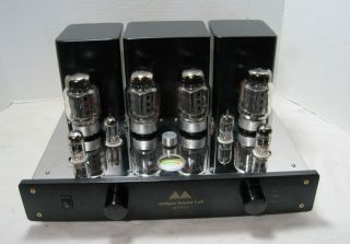 Antique Sound Lab Asl Model Aq - 1001dt Tube Integrated Amplifier=nice & Orig.  Box