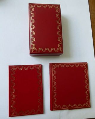 Vintage Must De Cartier 301 Lighter Box And Sleeves