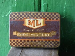 Ml Flake Cut Pipe Mixture Tobacco Tin Michelides Perth Australian Made 2oz