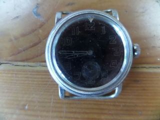 Vintage Antique Old Titus Military Wrist Watch Ww2