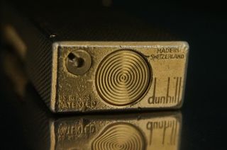 Dunhill Rollagas lighter Serviced O - rings Vintage B34 2
