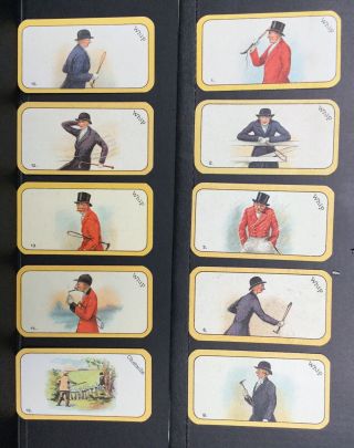 Black Cat Greyhound Racing Game Cigarette Cards 35 Of 52 Carreras Ltd 1926