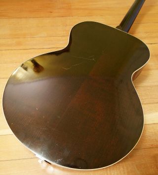 1935 Vintage Gibson L - 50 Arch Top Acoustic Guitar with Hard Case 2