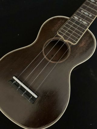 Prewar Antique Gibson Ukelele,  “the Gibson” 1930’s Uke 3,  Rare