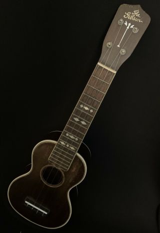 PREWAR Antique GIBSON Ukelele,  “The Gibson” 1930’s UKE 3,  RARE 3