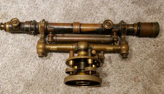 Antique 1800 ' s Brass 20 