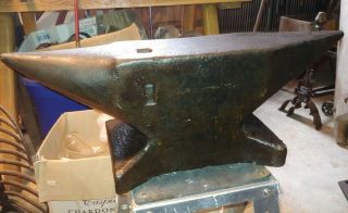 180 Lb French Antique Blacksmith Anvil