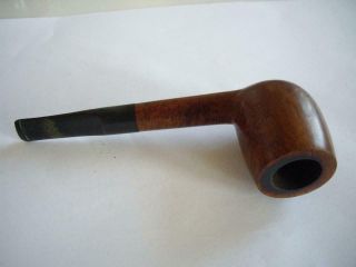 Tobacco Smoking Curved Pipe Wooden Wood " Dr.  Max - Saint Claude "