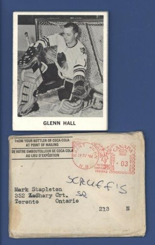 1965 - 66 Coca Cola Chicago Blackhawks Complete Set (18) Nrmt,  Phil Esposito (rc)
