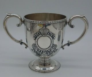 Theodore B.  Starr Sterling Silver Trophy 2510