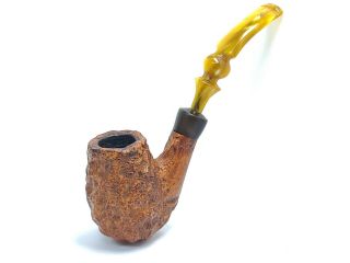 Vintage Caminetto Inspired Pipe 77,  Ready To Smoke