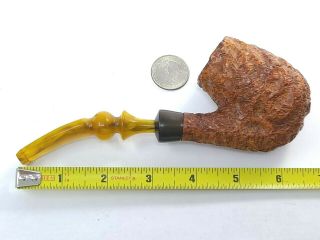 Vintage Caminetto Inspired Pipe 77,  ready to smoke 2