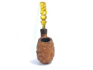 Vintage Caminetto Inspired Pipe 77,  ready to smoke 3