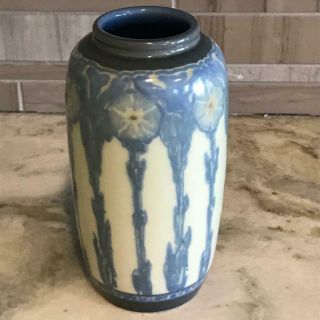 Antique Rookwood Art Pottery C.  1921 924 Lorinda Epply 6 " Vase