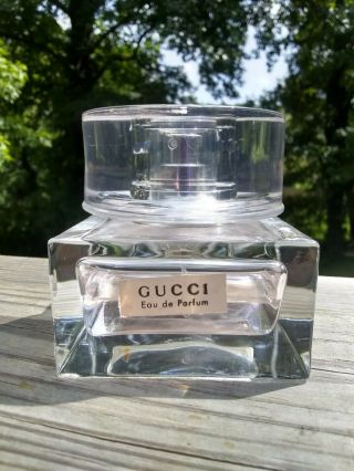 Vintage Gucci Eau De Parfum 2.  5 Ounce/75 Ml