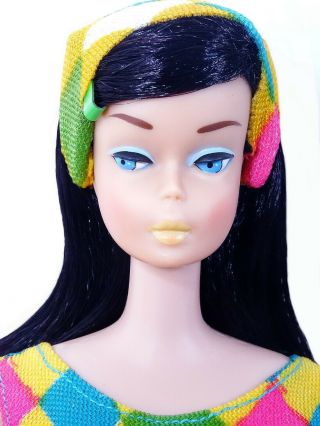 Vhtf Rare Vintage Midnight Low Color Color Magic Barbie Doll Stunning