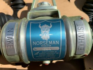 Vintage Norseman Scuba Regulator,  Navships,  Aerotec Industries,  Excellen