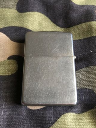 1972 Vintage Zippo Lighter 25th Anniversary United States Air Force Military 2