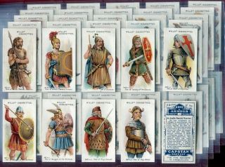 Tobacco Cards,  Wills,  Arms & Armour,  55bc To 1857,  Nr
