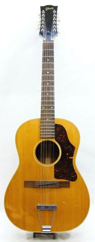 Vintage 1969 Gibson B25 - 12n 12 String Acoustic Guitar -