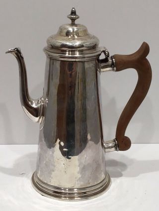 Queen Anne Britannia Silver Coffee Pot Circa 1700 - 15 London Paul De Lamerie?