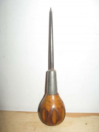 Vintage Millers Falls Co.  Scratch Awl No.  365a - 6 1/2 " Long - Usa -
