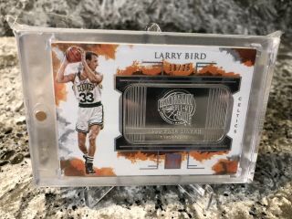 Larry Bird 2019 - 20 Impeccable Silver Bar 1 Troy Oz.  Celtics 23/25 Hall Of Fame