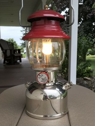 Vintage Coleman 200 Lantern Rare 1/1951 All Made In Usa