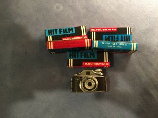 Vintage Mini Spy Camera Film