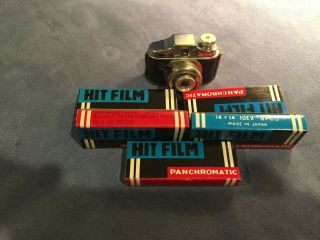 vintage mini spy camera film 2