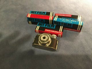 vintage mini spy camera film 3