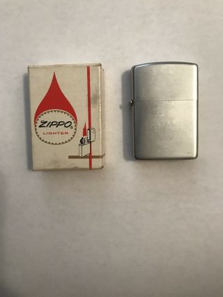 Vintage Zippo Lighter 1950 - 1957 Pat Pending 2517191