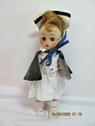 Vintage 8 " Cosmopolitan Ginger Doll Nurse