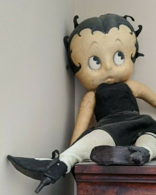 Very Rare Special Betty Boop Boudoir Doll 1930 